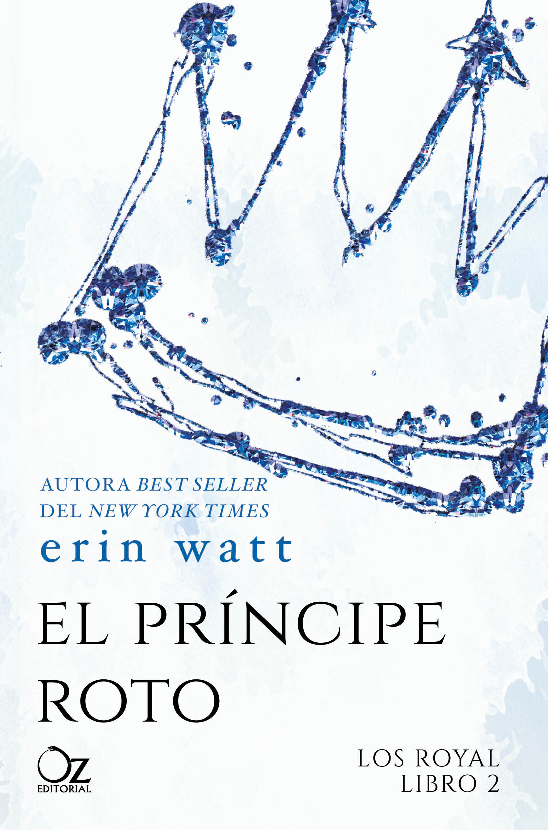 Imagen El príncipe roto. Saga los Royal libro 2/ Erin Watt 1