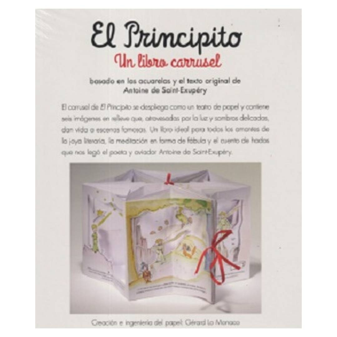 Imagen El Principito. Un libro Carrusel 2