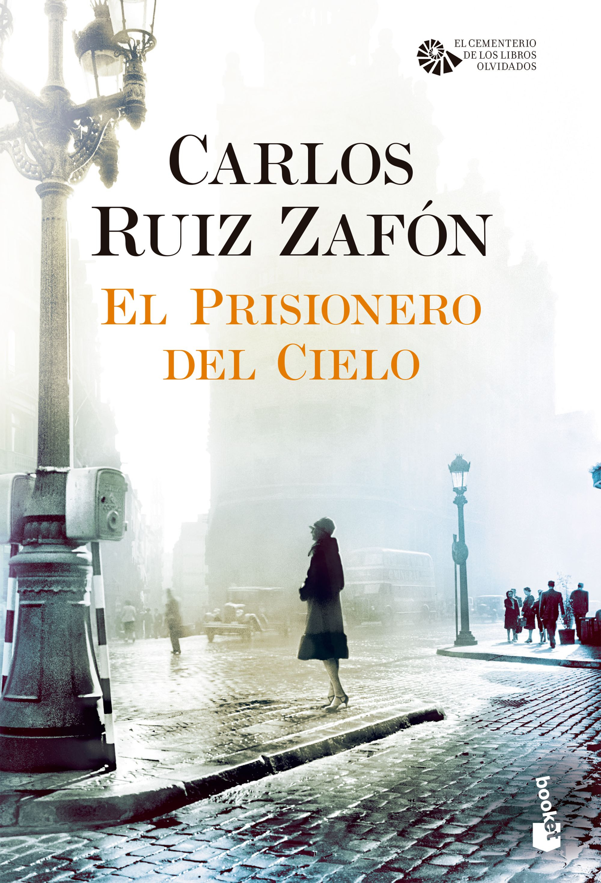 Imagen El prisionero del cielo. Carlos Ruiz Zafón