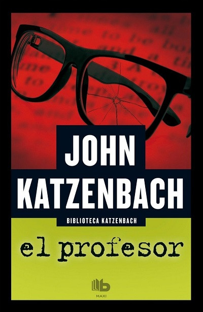 Imagen El profesor. John Katzenbach 1