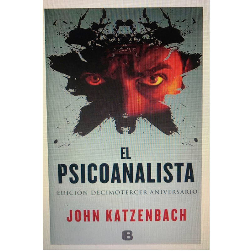 Imagen El psicoanalista. Edición decimotercer aniversario. John Katzenbach 1