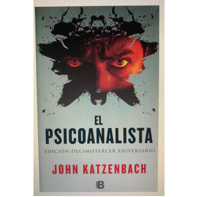 ImagenEl psicoanalista. Edición decimotercer aniversario. John Katzenbach