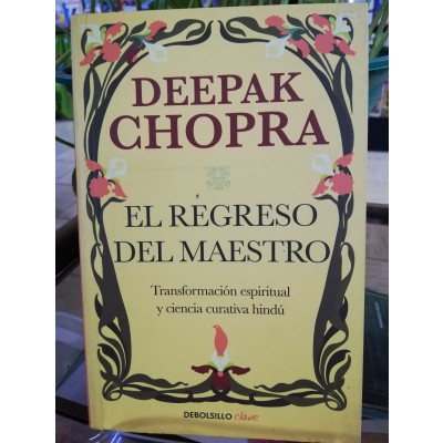 ImagenEL REGRESO DEL MAESTRO - DEEPAK CHOPRA