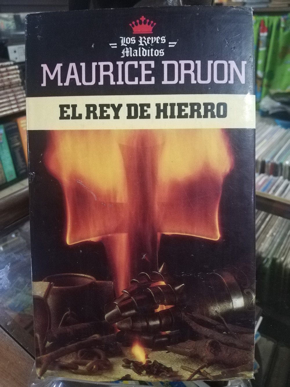 Imagen EL REY DE HIERRO, LOS REYES MALDITOS 1 - MAURICE DRUON 1