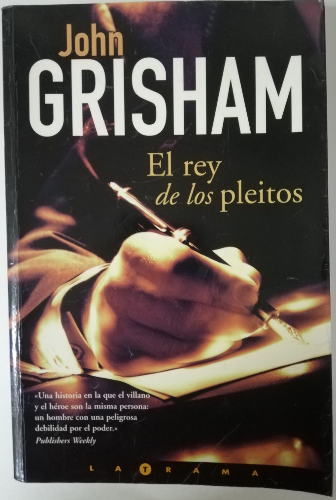 Imagen EL REY DE LOS PLEITOS - JOHN GRISHAM