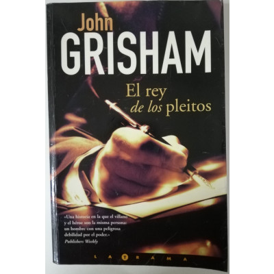 ImagenEL REY DE LOS PLEITOS - JOHN GRISHAM