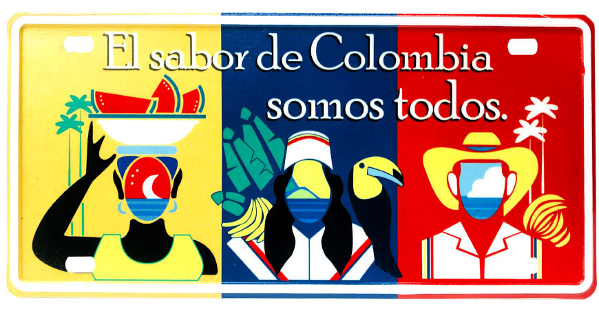 Imagen EL SABOR DE COLOMBIA SOMOS TODOS promoC0050