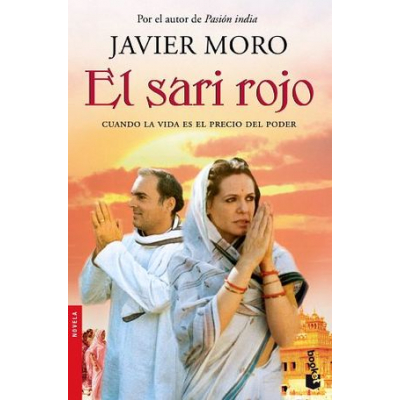 ImagenEl sari rojo. Javier Moro