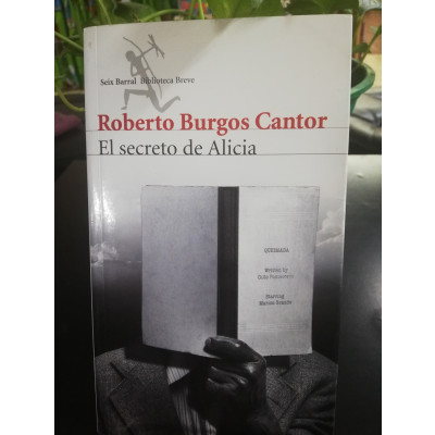 ImagenEL SECRETO DE ALICIA - ROBERTO BURGOS CANTOR