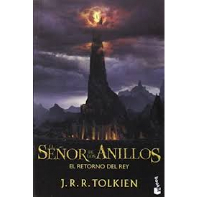 ImagenEl señor de los anillos. El retorno del rey. J.R.R. Tolkien