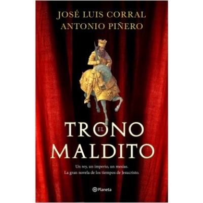 ImagenEl trono maldito - José Luis Corral - Antonio Piñero