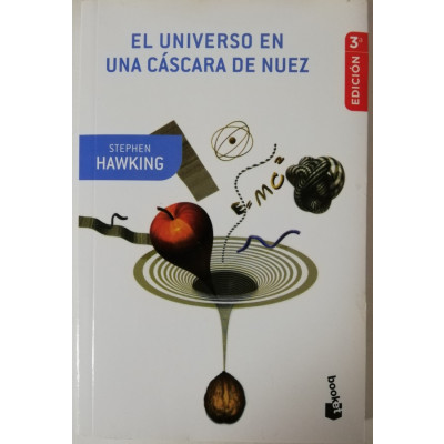 ImagenEL UNIVERSO EN UNA CASCARA DE NUEZ - STEPHEN HAWKING