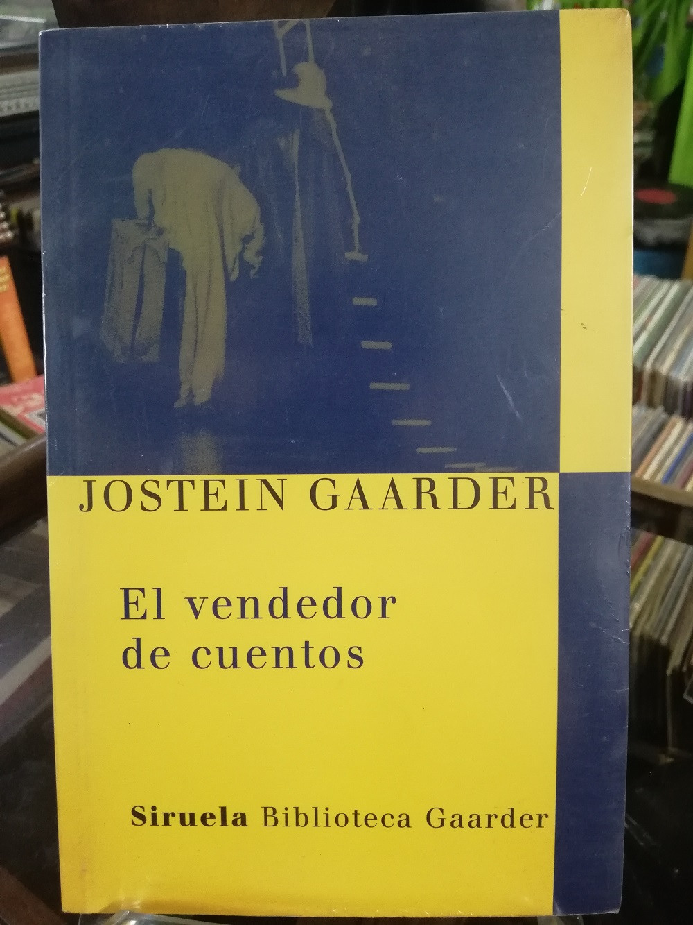Imagen EL VENDEDOR DE CUENTOS - JOSTEIN GAARDER