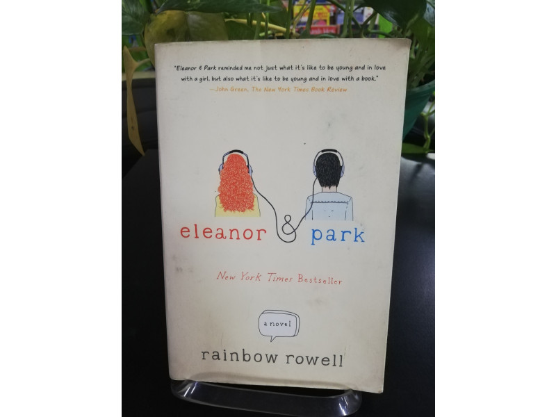 Eleanor And Park Rainbow Rowell 9781250053992 Libreria Atlas