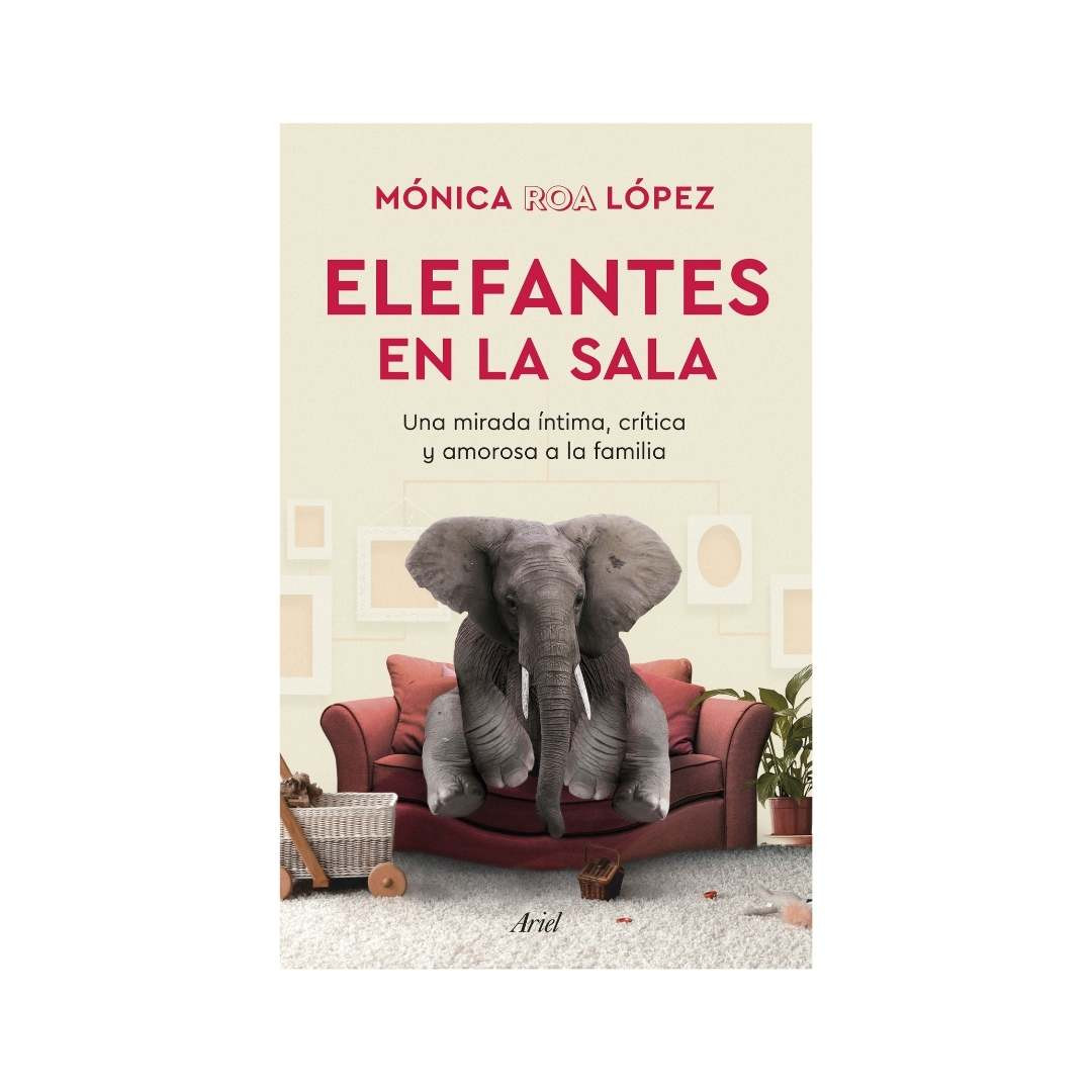 Imagen Elefantes En La Sala. Mónica del Pilar Roa López