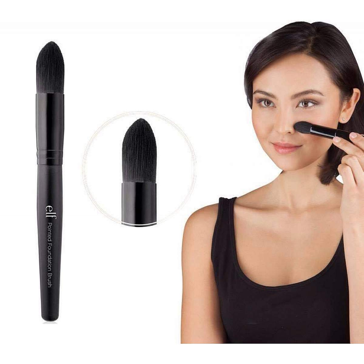 Pointed foundation brush для чего