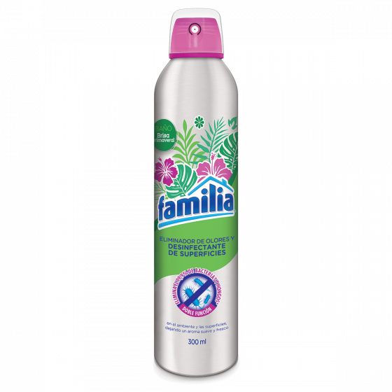 ImagenEliminador de olores Familia baño brisa x 300 ml 