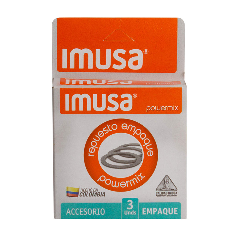 Empaque De Caucho X 3 Imusa Licuadora Powermix 5861024148 Imusa Home