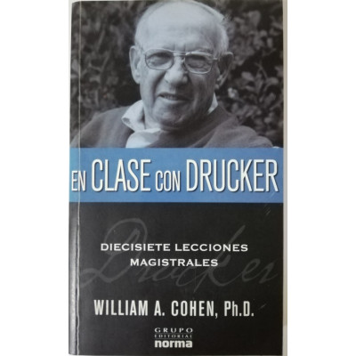 ImagenEN CLASE CON DRUCKER - DIECISIETE LECCIONES MAGISTRALES - WILLIAM COHEN