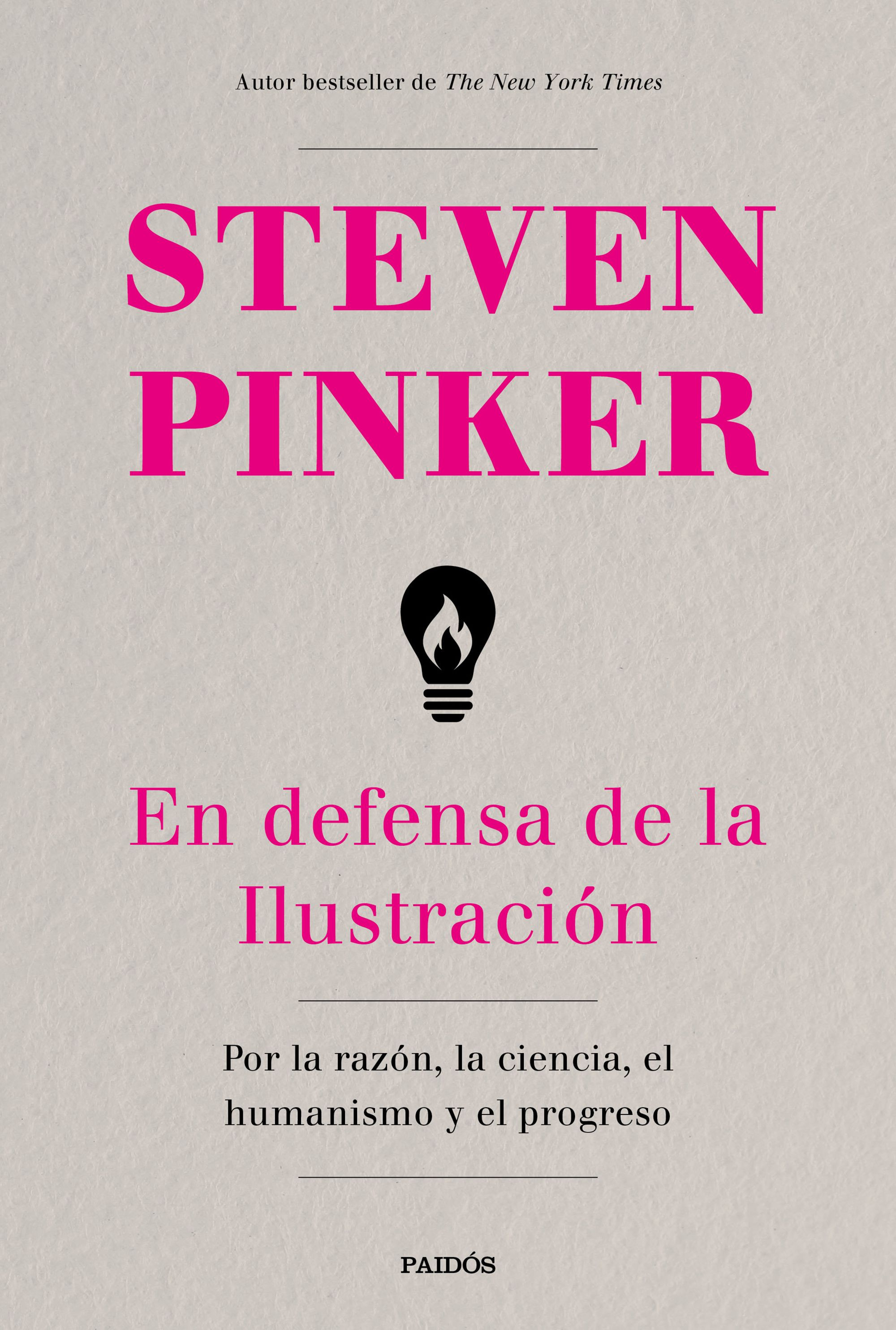 Imagen En Defensa de la Ilustración. Steven Pinker