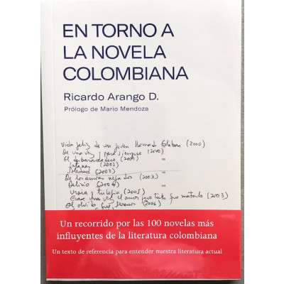 ImagenEn torno a la novela colombiana. Ricardo Arango D.