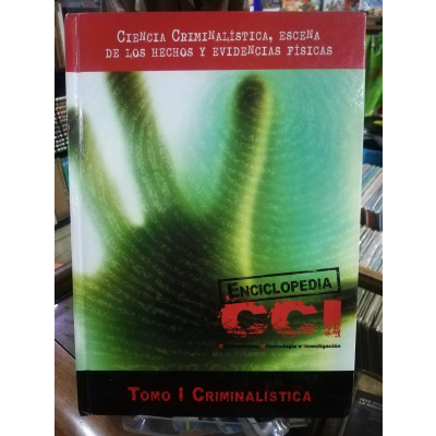 ImagenENCICLOPEDIA C.C.I. CRIMINALÍSTICA, CRIMINOLOGÍA E INVESTIGACIÓN  X 3 TOMOS