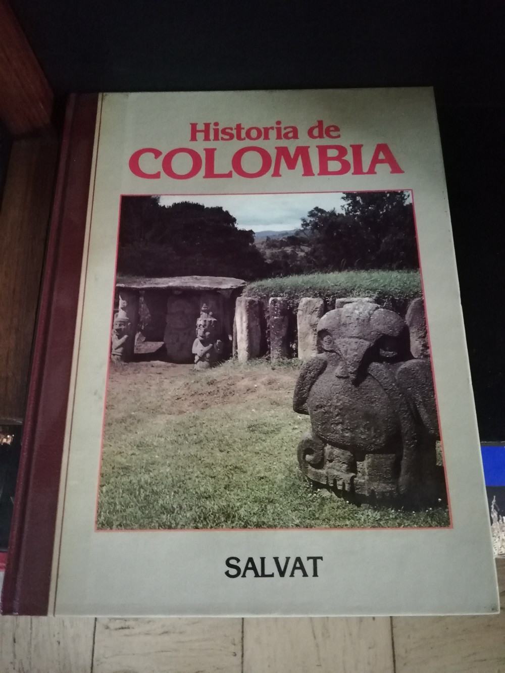 Imagen ENCICLOPEDIA HISTORIA DE COLOMBIA SALVAT - 16 TOMOS 2