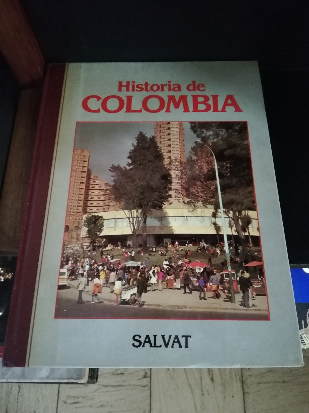 Imagen ENCICLOPEDIA HISTORIA DE COLOMBIA SALVAT - 16 TOMOS 3