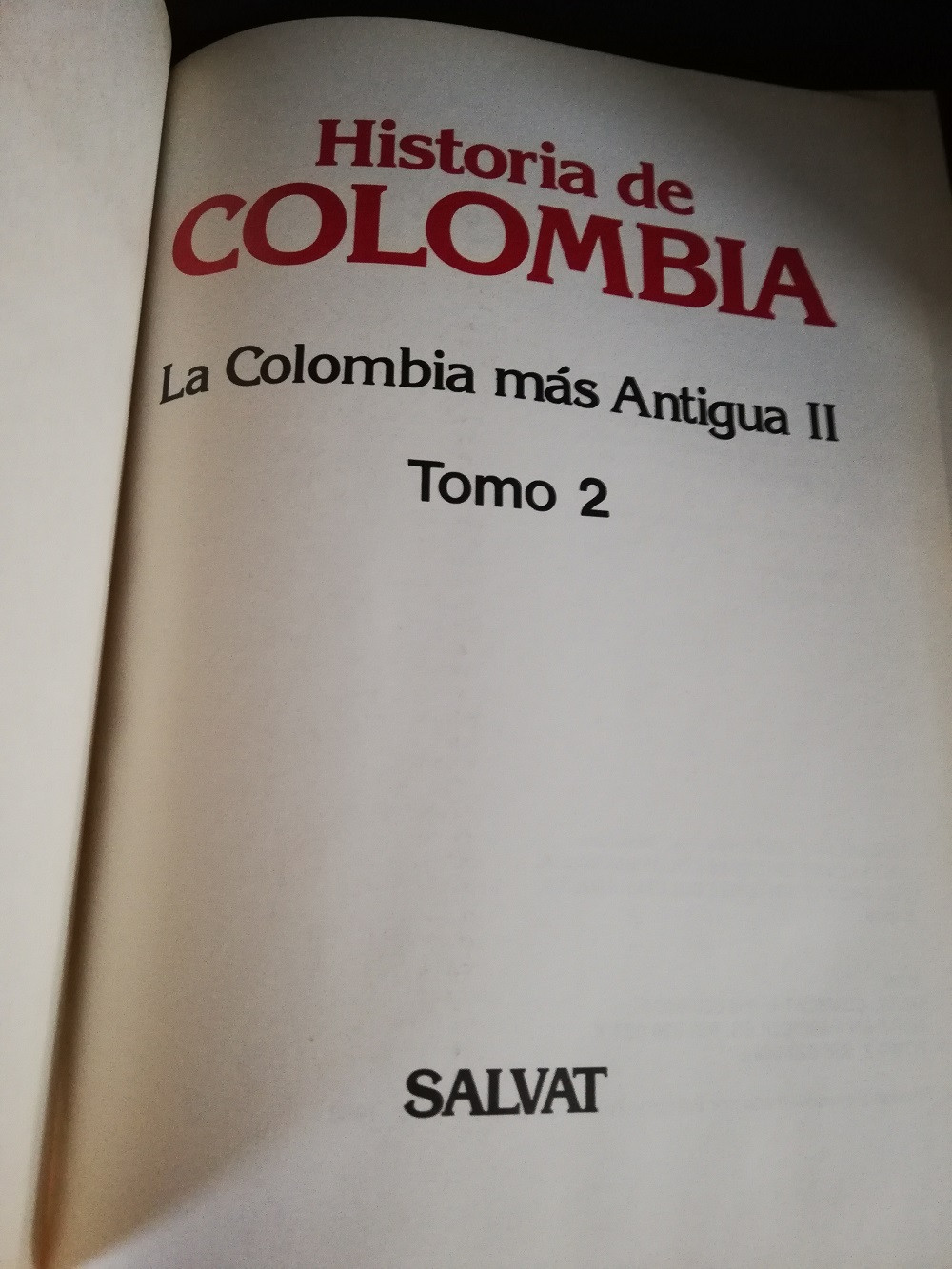 Imagen ENCICLOPEDIA HISTORIA DE COLOMBIA SALVAT - 16 TOMOS 5