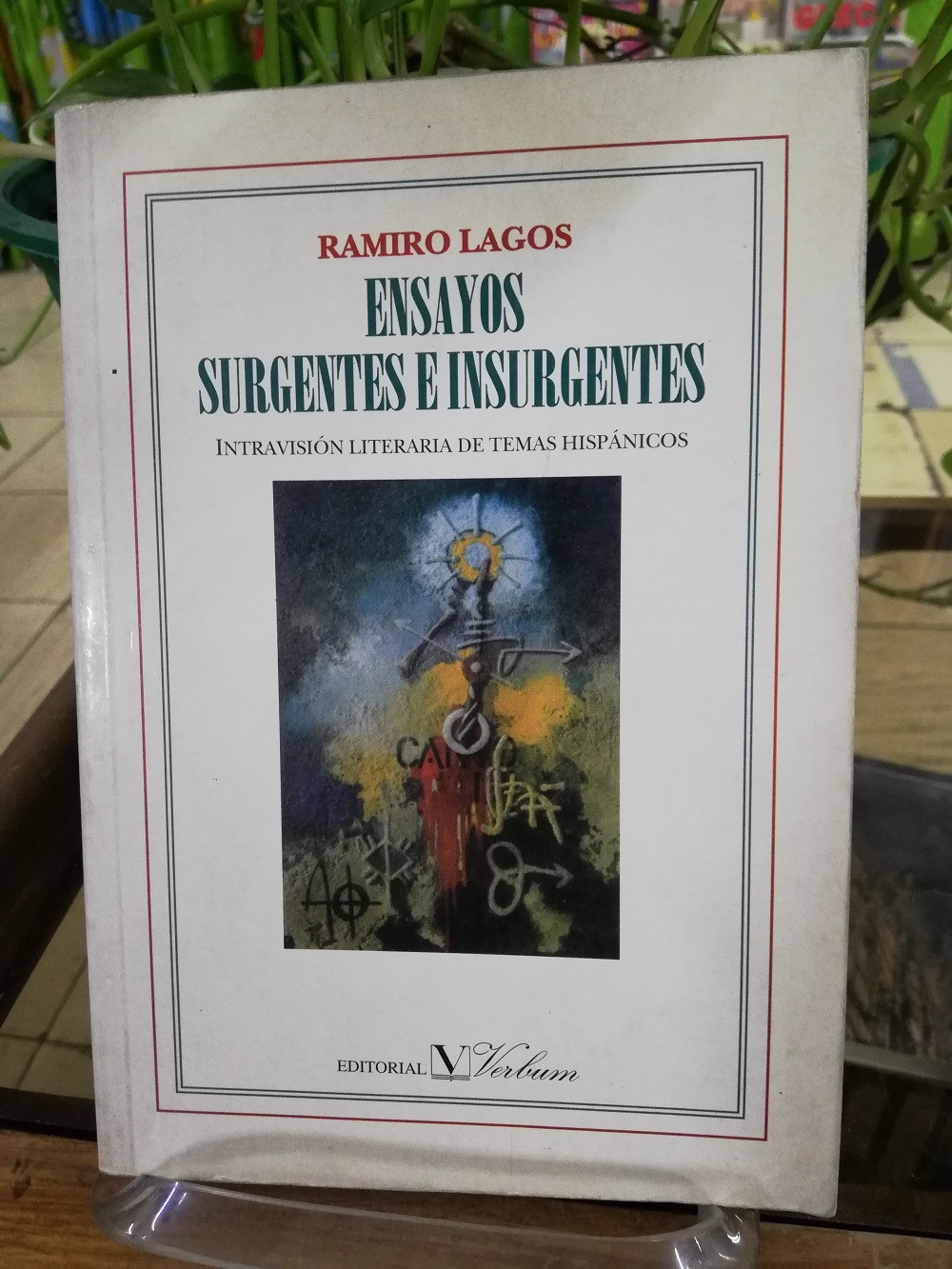 Imagen ENSAYOS SURGENTES E INSURGENTES - RAMIRO LAGOS 1