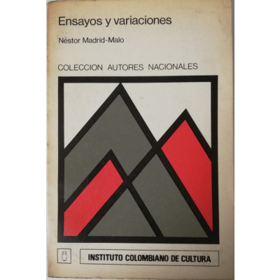 ImagenENSAYOS Y VARIACIONES - NESTOR MADRID-MALO