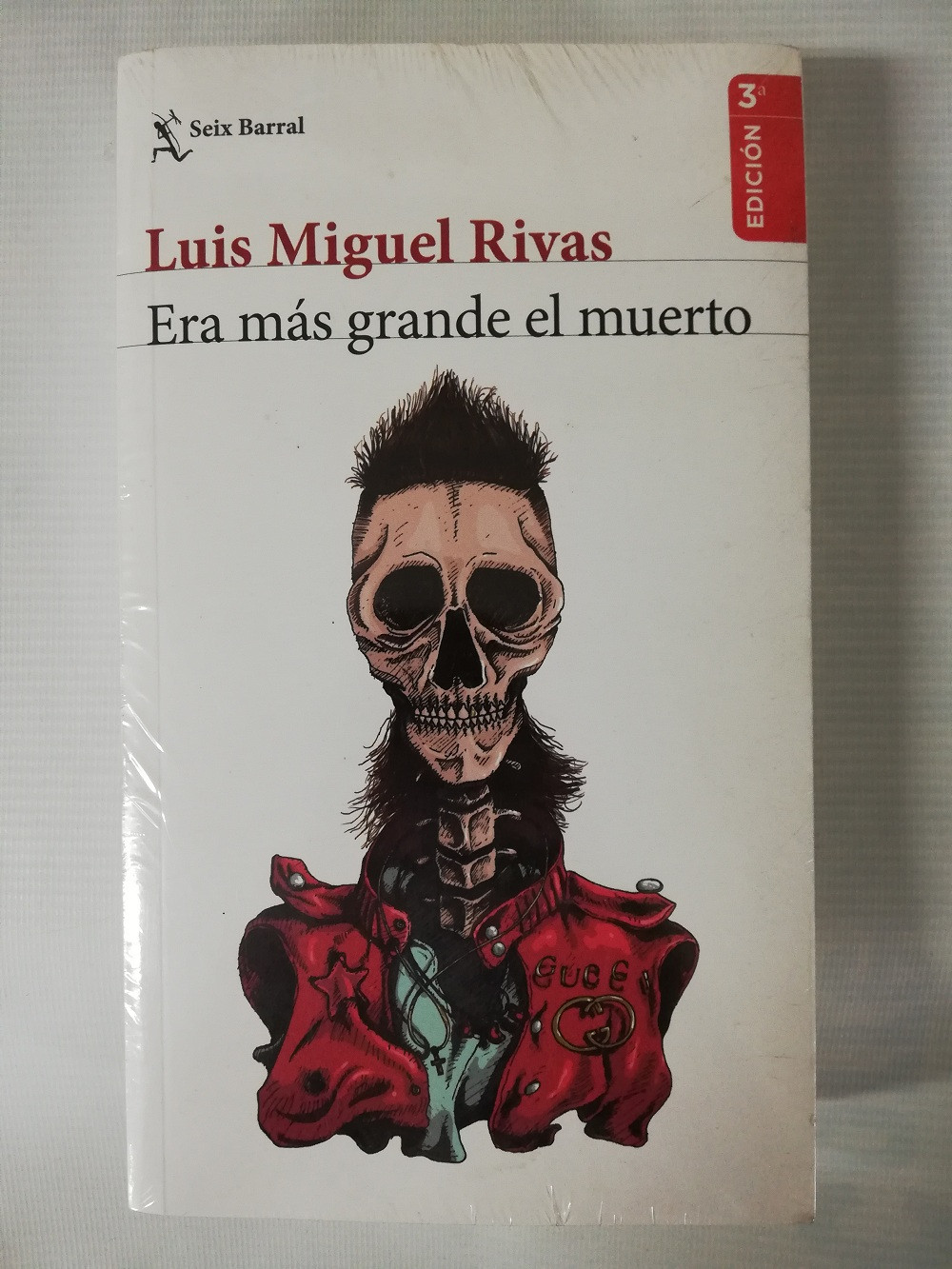 Imagen ERA MÁS GRANDE EL MUERTO - LUIS MIGUEL RIVAS 1