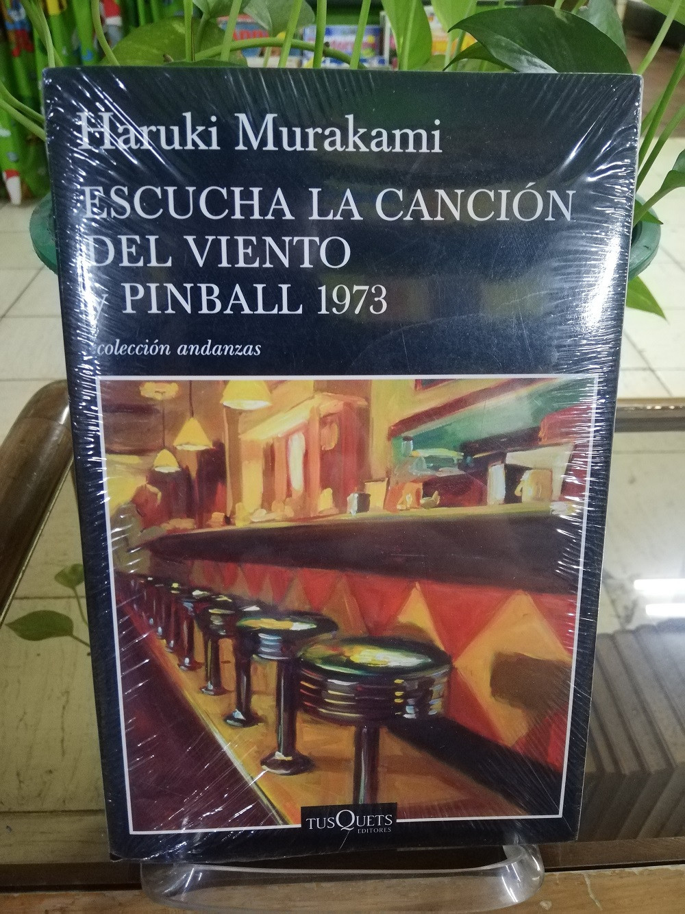 Imagen ESCUCHA LA CANCIÓN DEL VIENTO Y PINBALL 1973 - HARUKI MURAKAMI