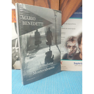 ImagenESTA MAÑANA/MONTEVIDEANOS - MARIO BENEDETTI
