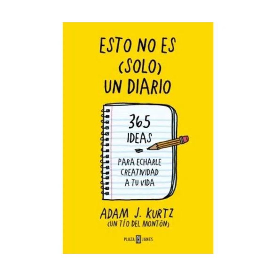 Imagen Esto No Es (Solo) Un Diario. Adam J. Kurtz