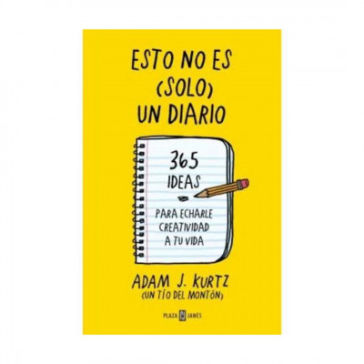 ImagenEsto No Es (Solo) Un Diario. Adam J. Kurtz