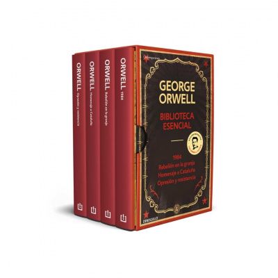 ImagenEstuche Biblioteca Esencial. George Orwell