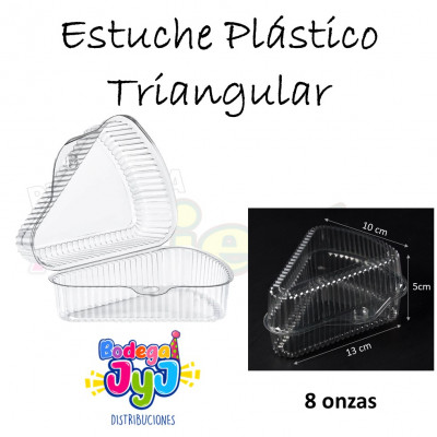 ImagenEstuche Plástico Triangular 