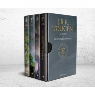 ImagenEstuche Tolkien (El Hobbit + El Señor de los Anillos)