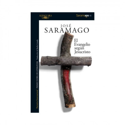 ImagenEvangelio Segun Jesucristo,El (Ed.Cent.). José Saramago