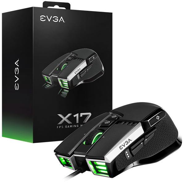 Imagen EVGA X17 Mouse Gamer 1