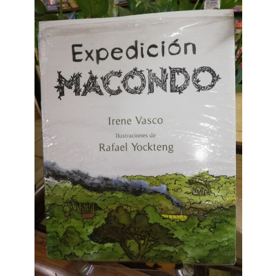 ImagenEXPEDICIÓN MACONDO - IRENE VASCO