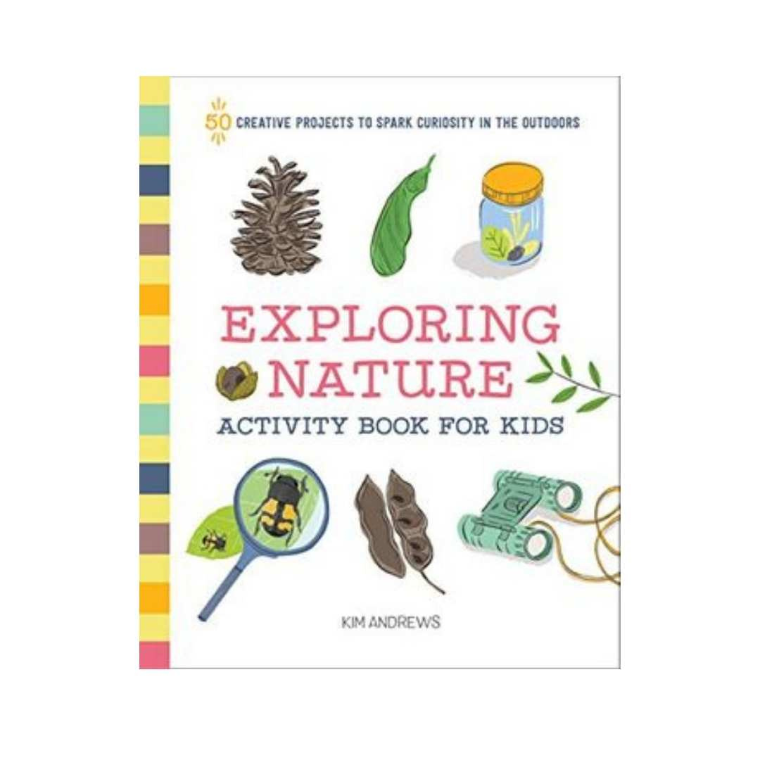 Imagen Exploring Nature Activity Book For Kids .Kim Andrews