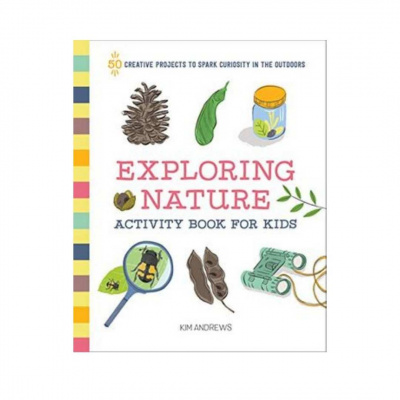 ImagenExploring Nature Activity Book For Kids .Kim Andrews