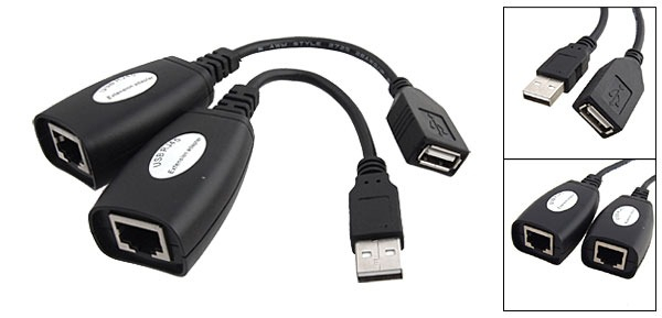 Imagen Extender USB por UTP 5e/6 50 M 1