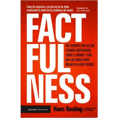 ImagenFactfulness. Hans Rosling
