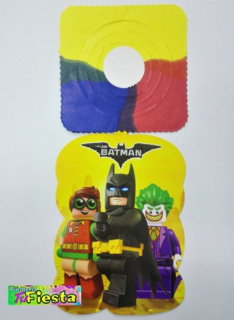 Imagen Festón Batman Lego