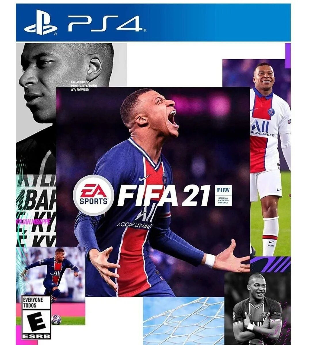 Imagen Fifa 21 Ps4 Juego Fifa 2021 Playstation 4 y 5 Fisico Standar 1