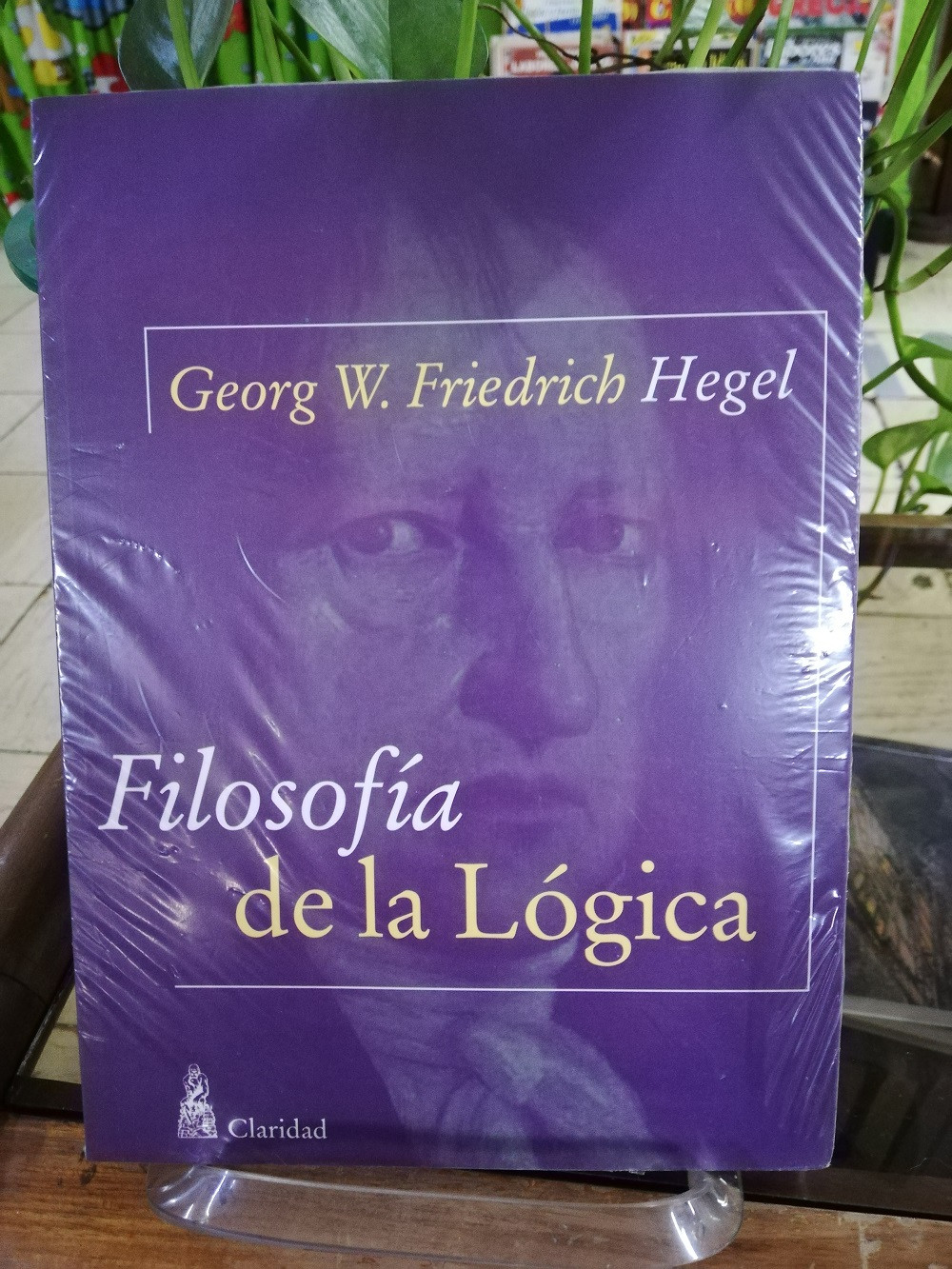 Imagen FILOSOFIA DE LA LÓGICA - GEORGE FRIEDRICH HEGEL 1