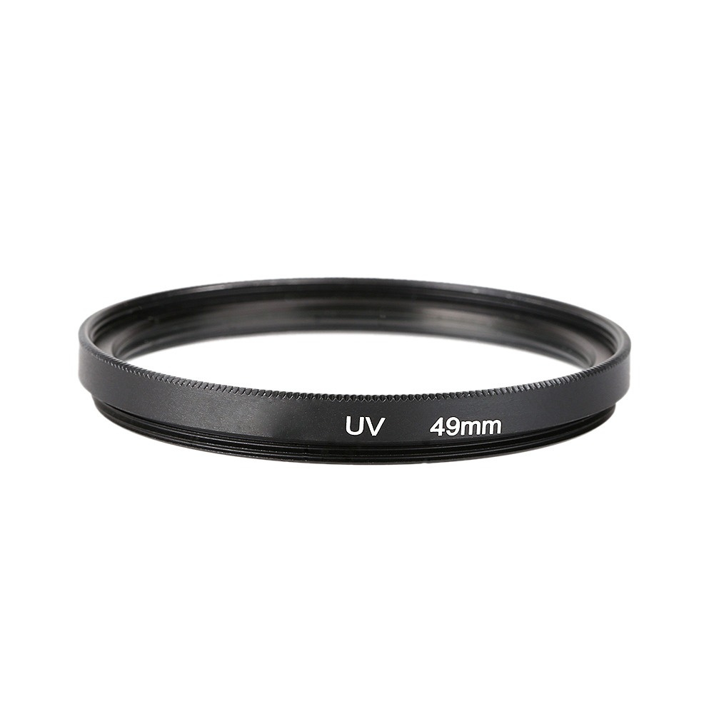 Imagen Filtro UV 49 mm Para Cámaras Profesionales